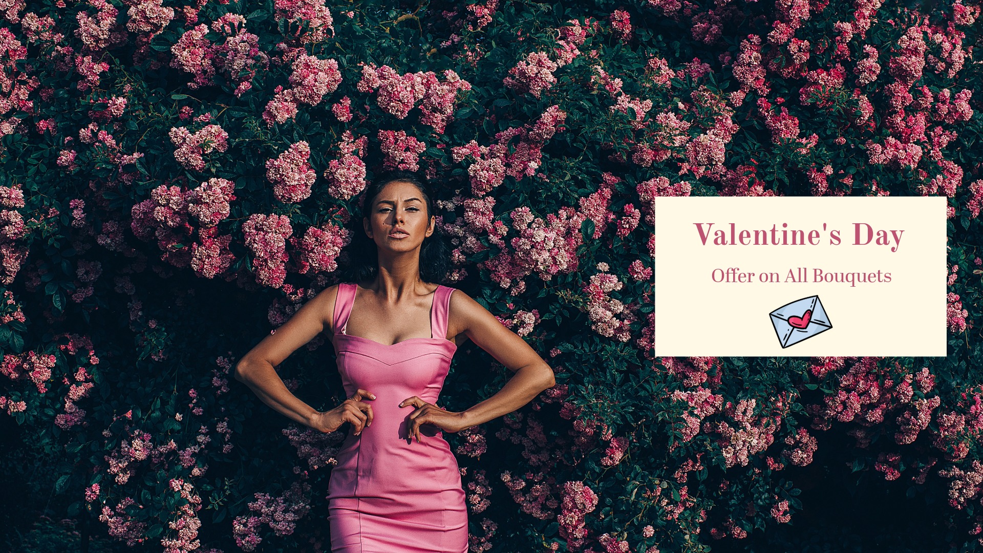 Avenue Des Fleurs florist in Yerevan — luxury flower shop interior