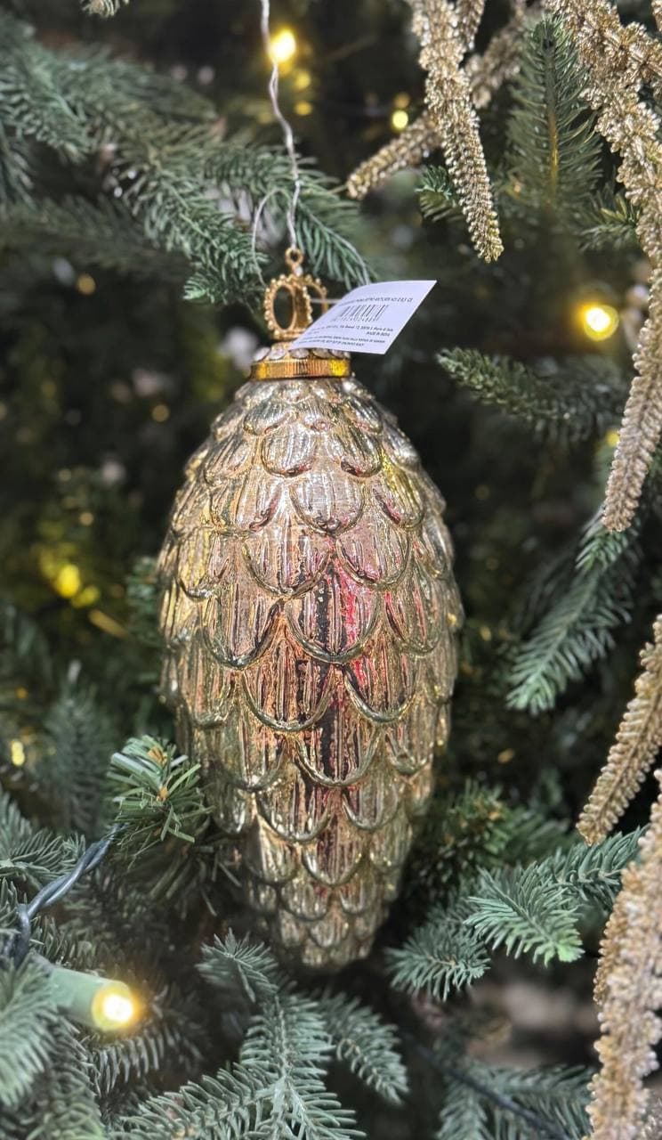 Evergreen Pine Charm - Christmas Decoration