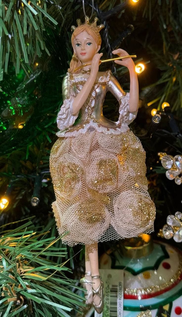 Melody Snow Girl - Christmas Decoration