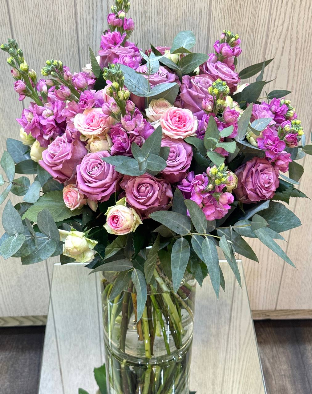 Элегантный букет в розовых тонах - Image 1 of 1 | Avenue Des Fleurs