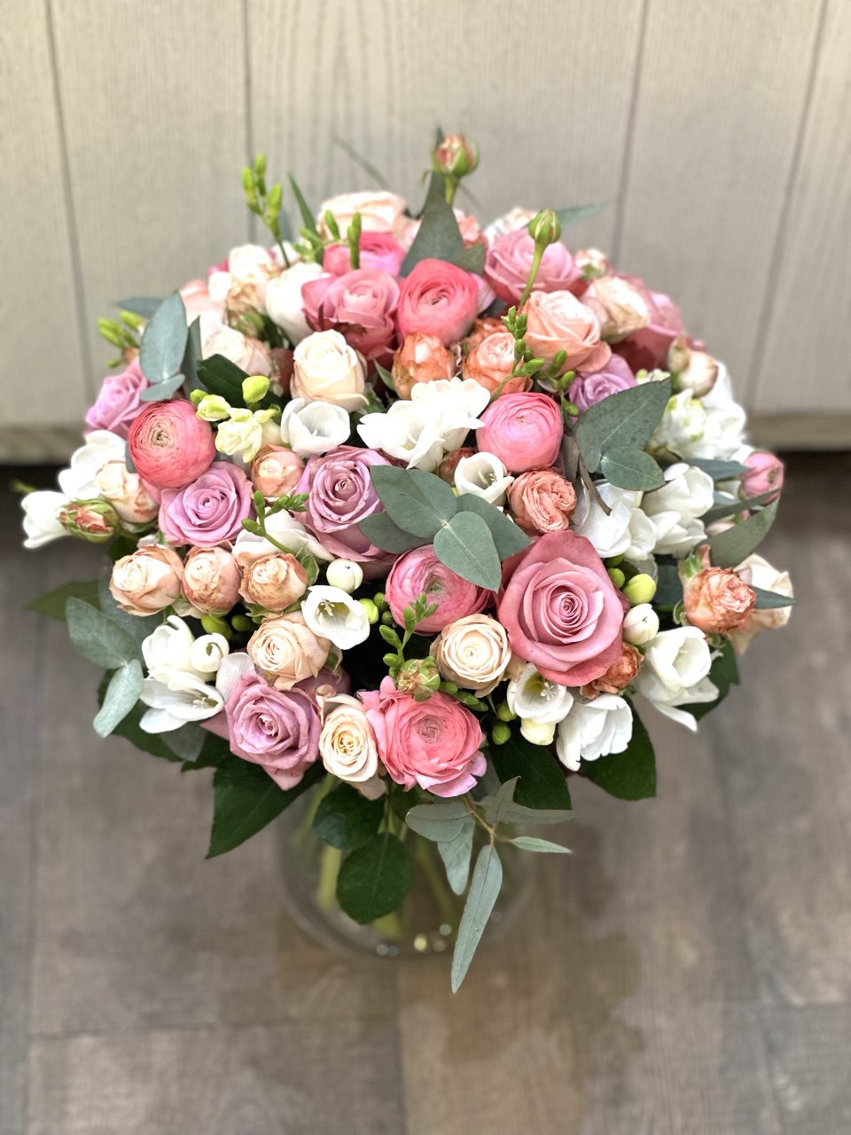 Элегантный розовый букет - Image 1 of 1 | Avenue Des Fleurs