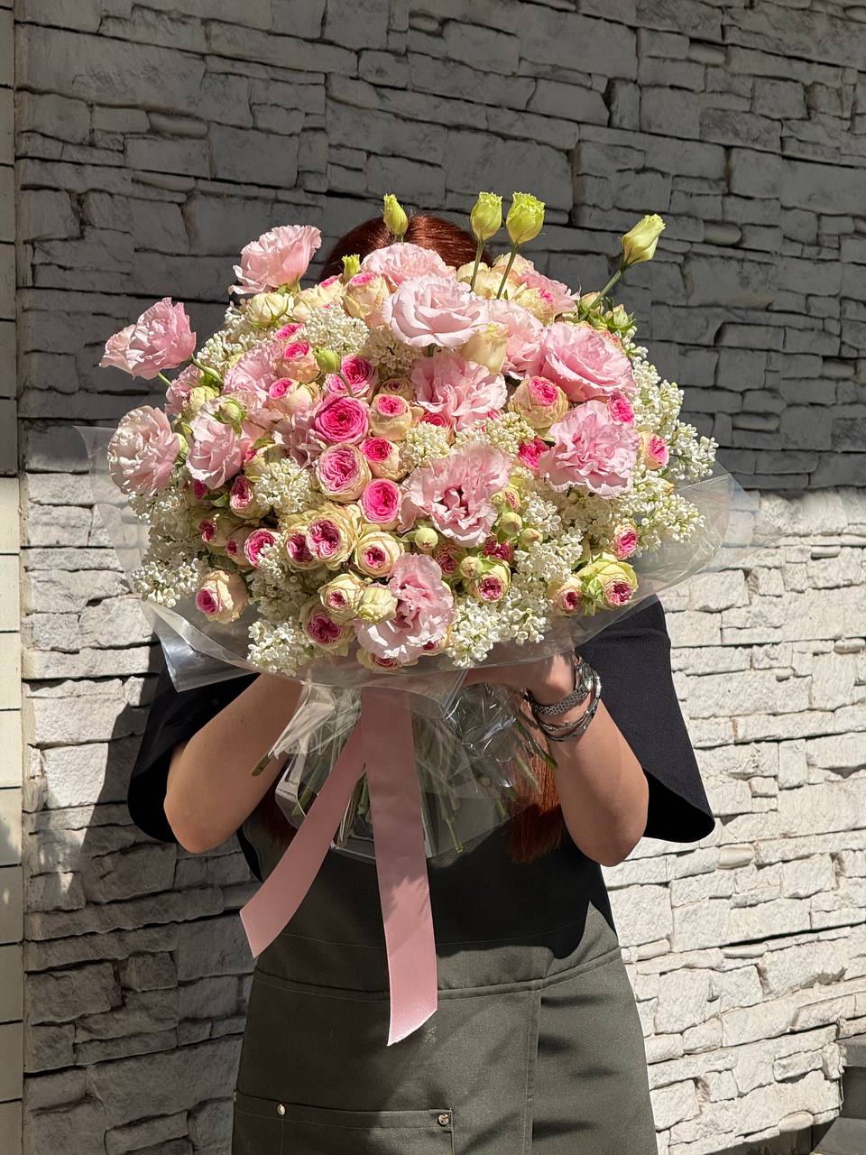 Розовый букет - Image 1 of 1 | Avenue Des Fleurs