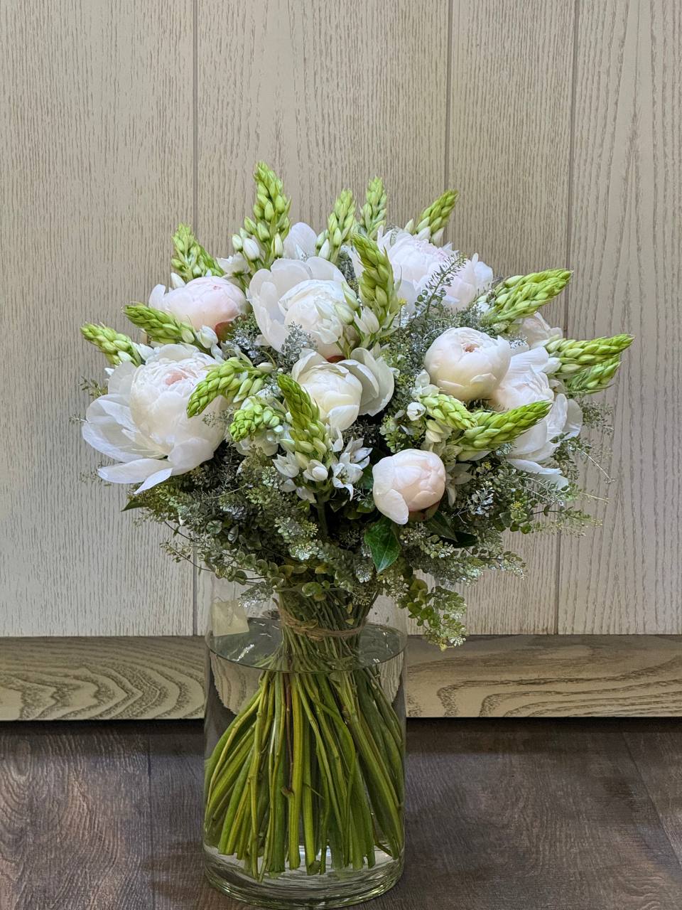 Tender Peony Bouquet - Image 1 of 2 | Avenue Des Fleurs