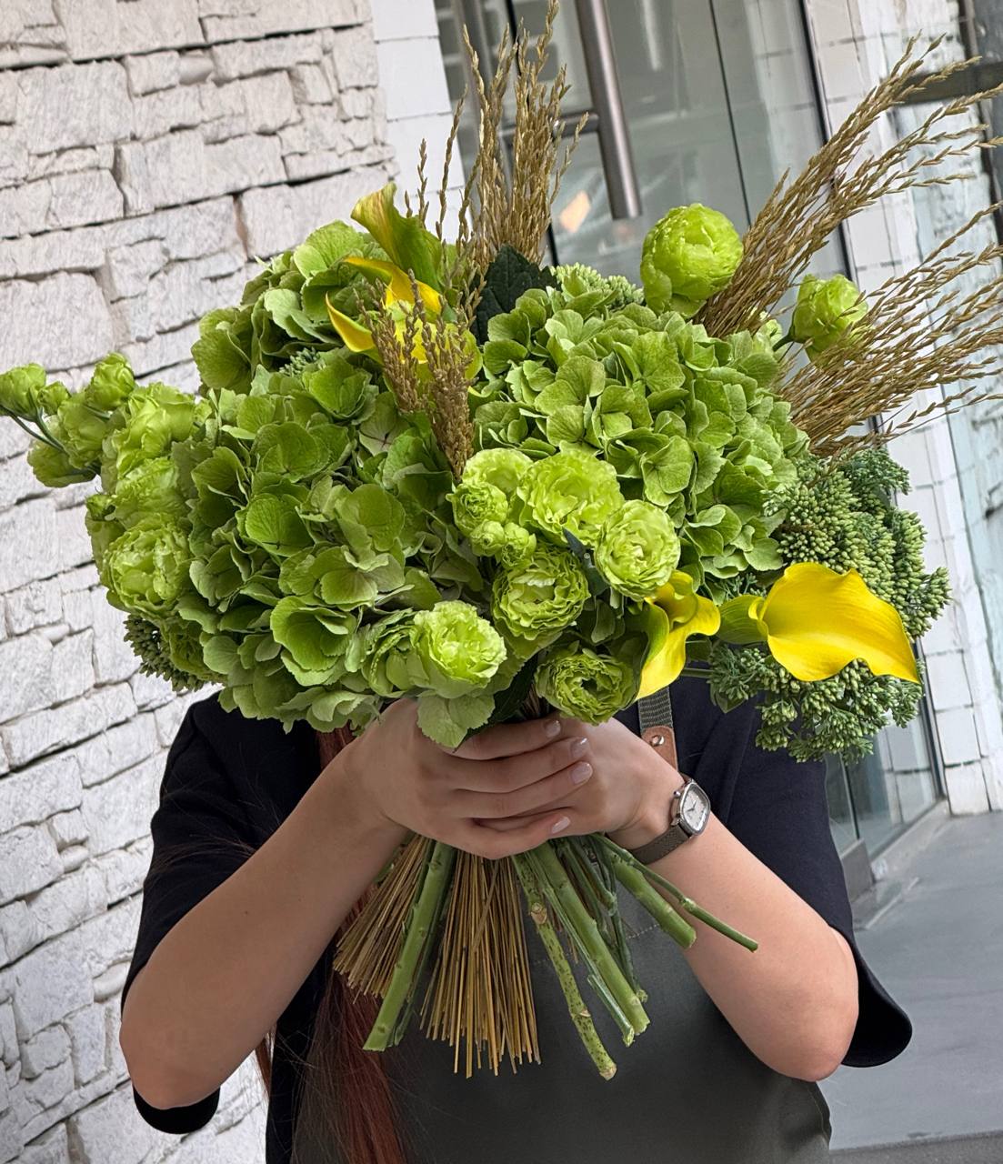 Зеленый Букет - Image 1 of 1 | Avenue Des Fleurs
