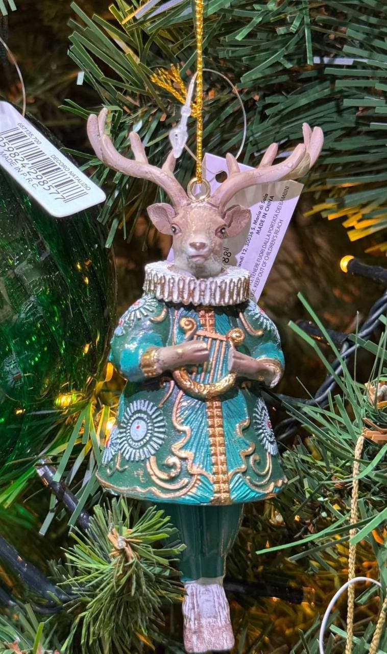 Festive Reindeer Charm - Ամանորյա զարդարանք - Image 1