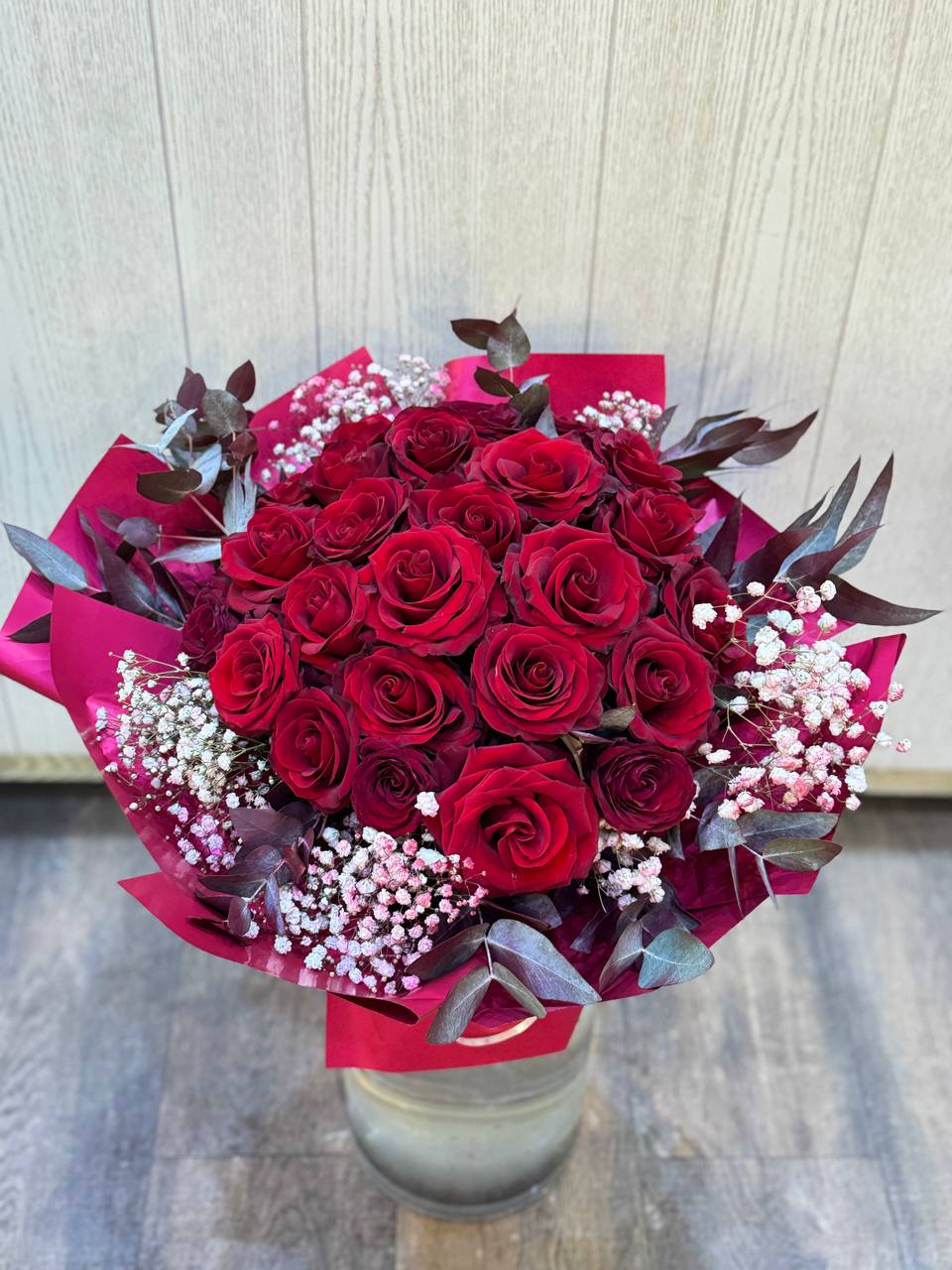 Романтический букет красных роз - Image 1 of 1 | Avenue Des Fleurs