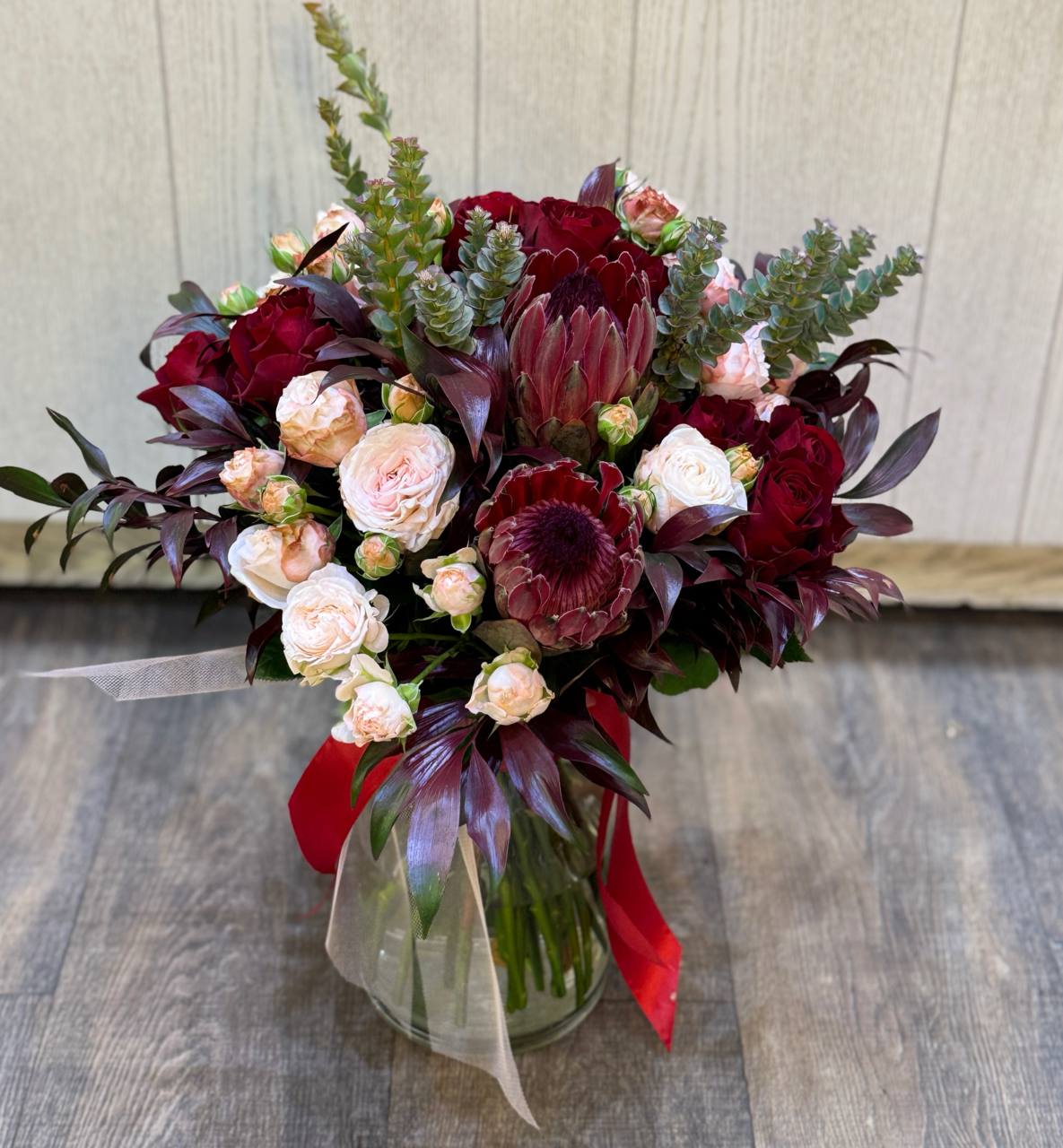 Элегантный букет - Image 1 of 2 | Avenue Des Fleurs