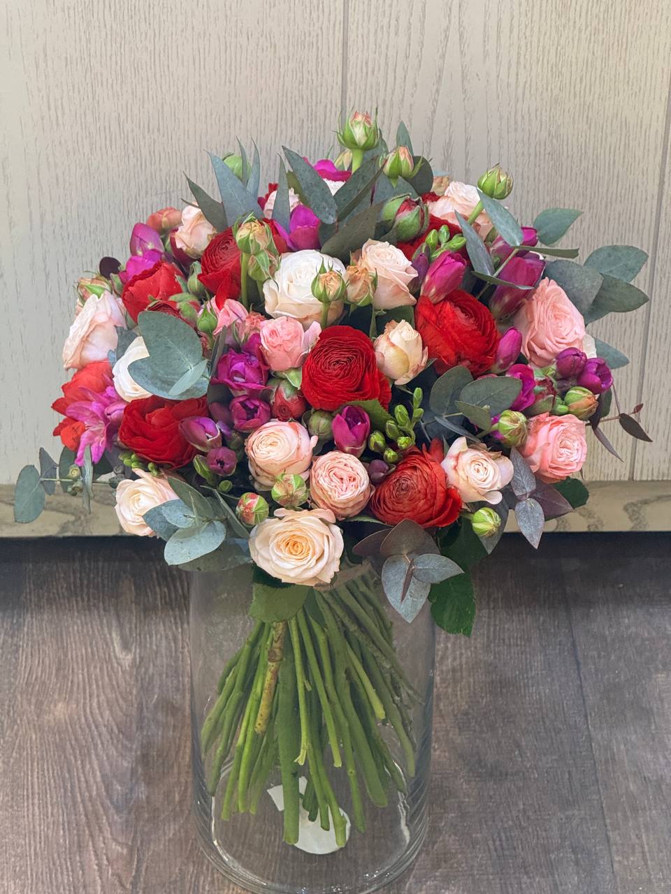 Романтический букет - Image 1 of 1 | Avenue Des Fleurs